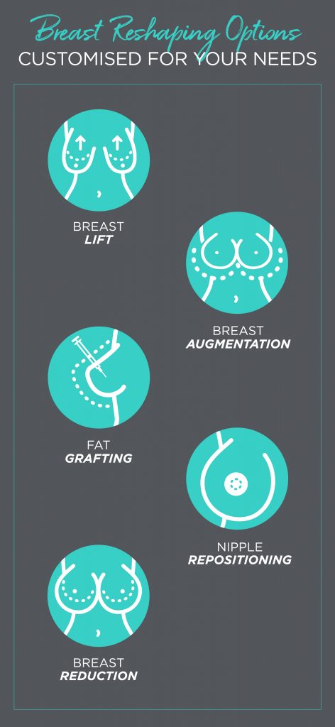 breast reshaping options
